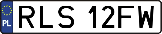 RLS12FW