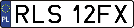 RLS12FX