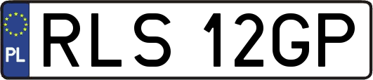 RLS12GP