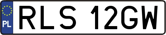 RLS12GW