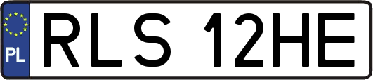 RLS12HE