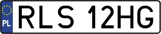 RLS12HG