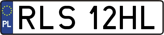 RLS12HL
