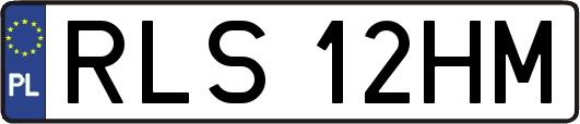 RLS12HM