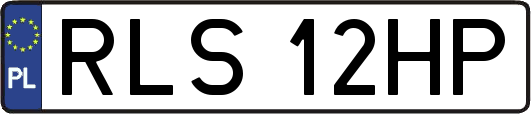 RLS12HP