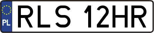 RLS12HR
