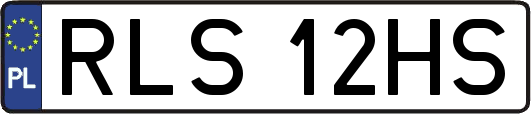 RLS12HS