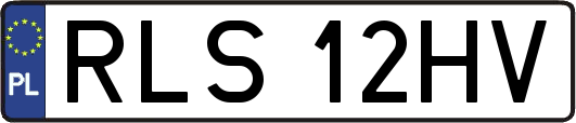 RLS12HV
