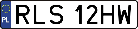 RLS12HW