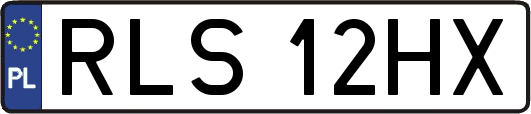 RLS12HX