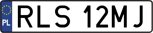 RLS12MJ
