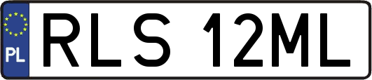 RLS12ML