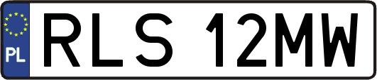 RLS12MW