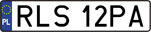 RLS12PA