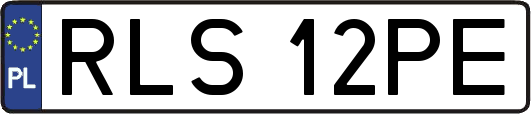 RLS12PE
