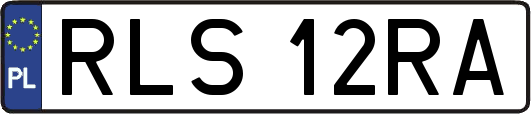RLS12RA