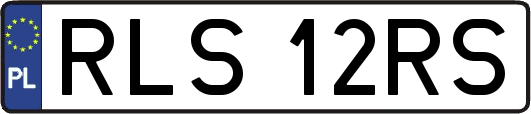 RLS12RS