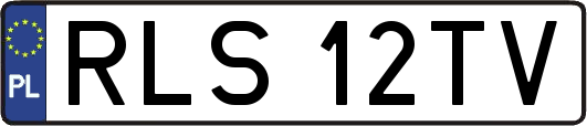RLS12TV