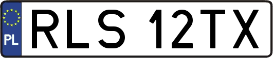 RLS12TX