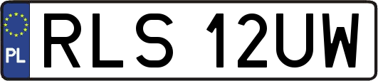 RLS12UW