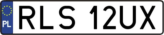 RLS12UX