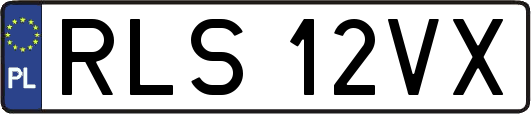 RLS12VX