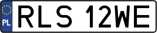 RLS12WE