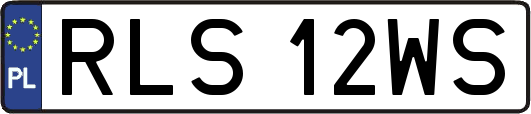 RLS12WS