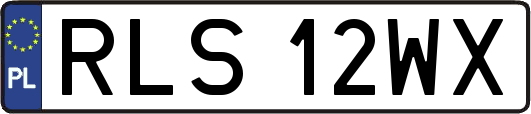 RLS12WX
