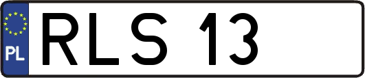 RLS13