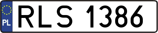 RLS1386