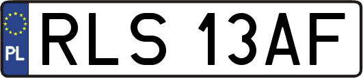 RLS13AF