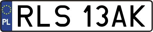 RLS13AK