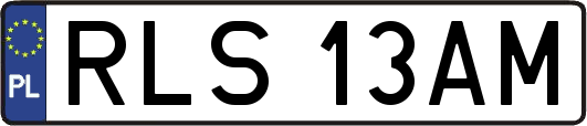 RLS13AM