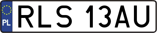 RLS13AU