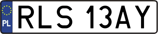 RLS13AY