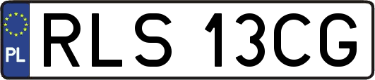 RLS13CG