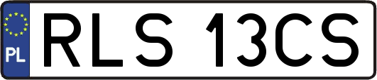 RLS13CS