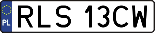 RLS13CW