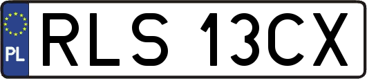 RLS13CX