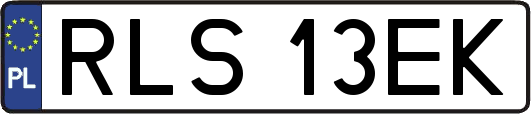 RLS13EK