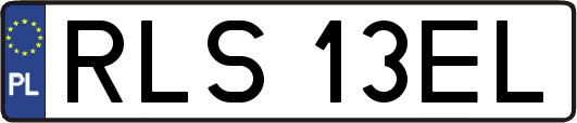 RLS13EL