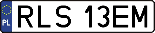 RLS13EM