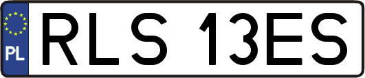 RLS13ES