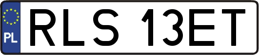RLS13ET