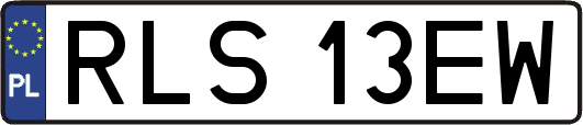 RLS13EW