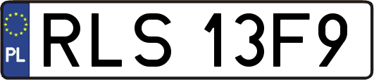 RLS13F9