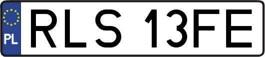 RLS13FE