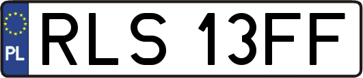 RLS13FF