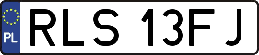 RLS13FJ